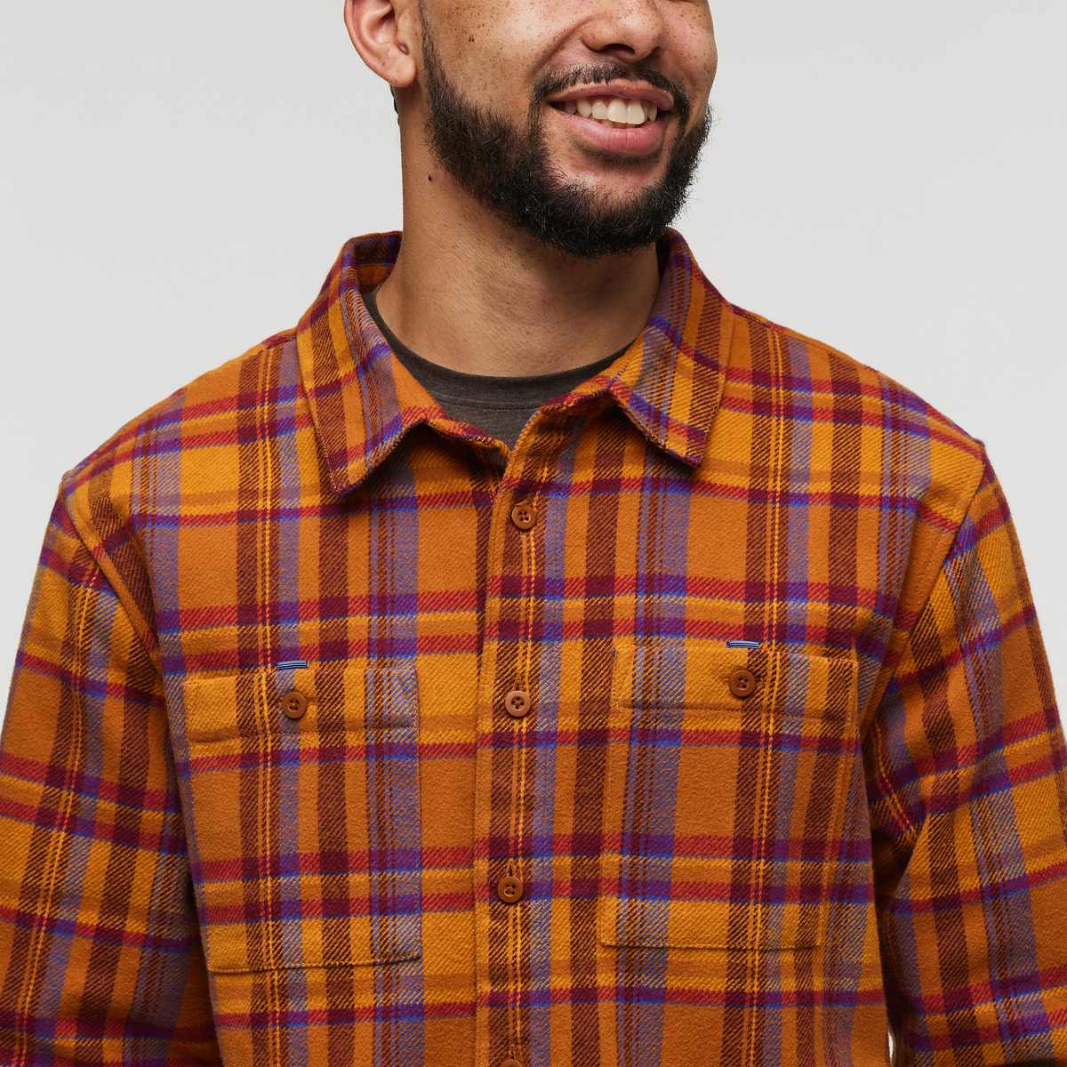 Mero Organic Flannel Shirt - Men's — image 27