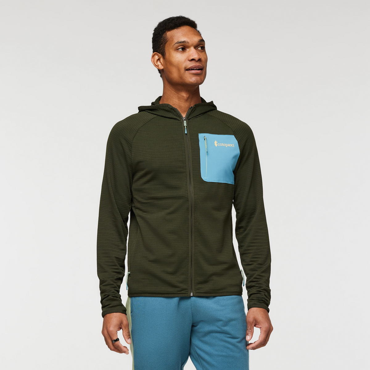 Otero Fleece Full-Zip Hooded Jacket - Men's — image 6