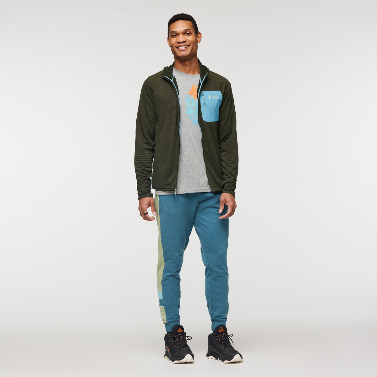 Otero Fleece Full-Zip Hooded Jacket - Men's — image 7