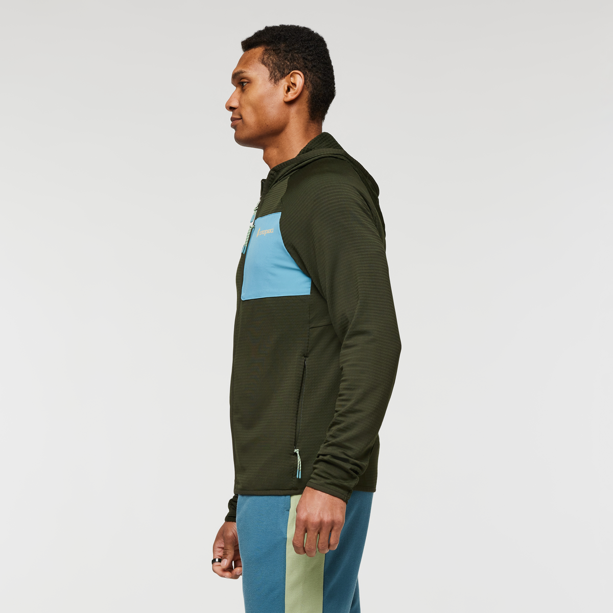 Otero Fleece Full-Zip Hooded Jacket - Men's — image 8