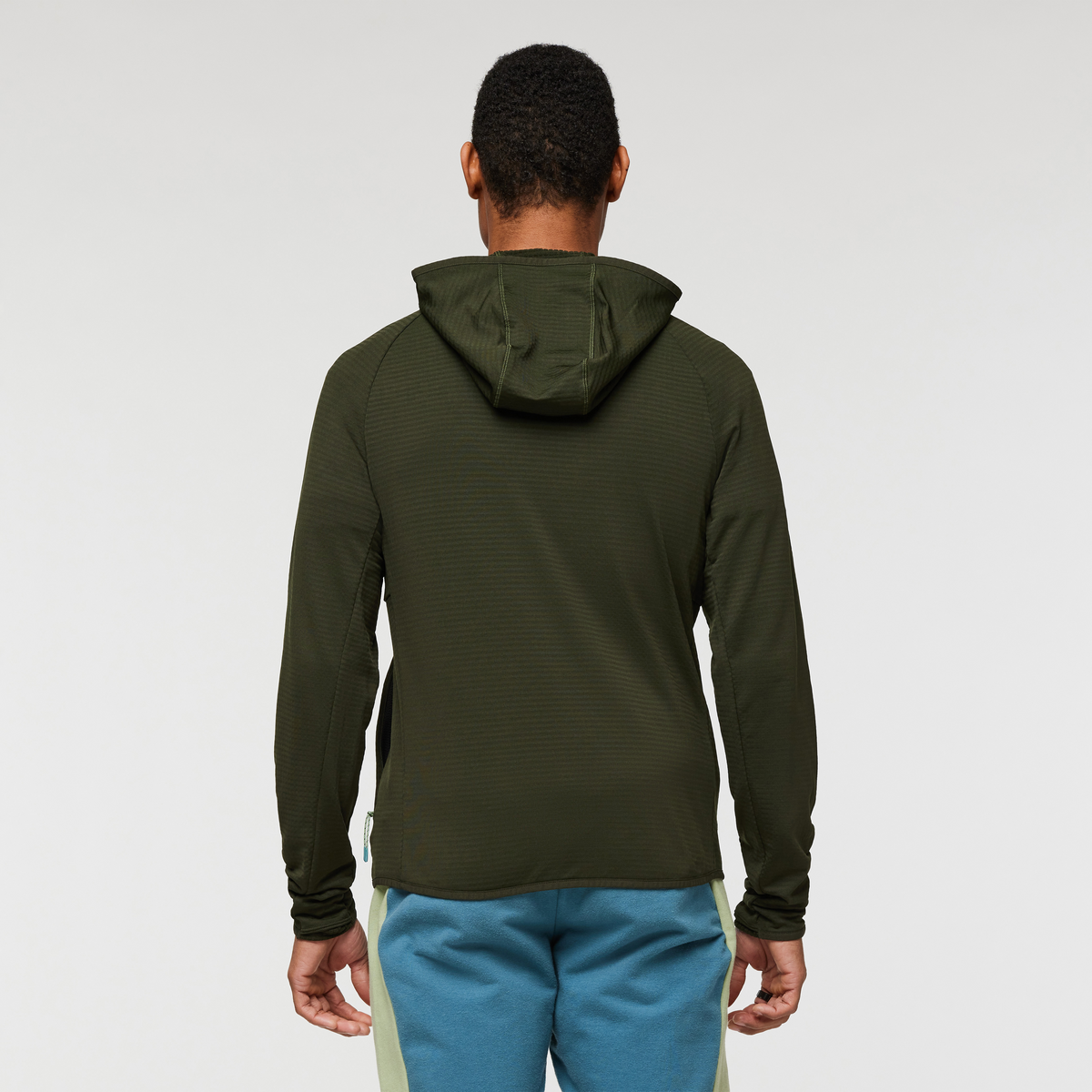Otero Fleece Full-Zip Hooded Jacket - Men's — image 9