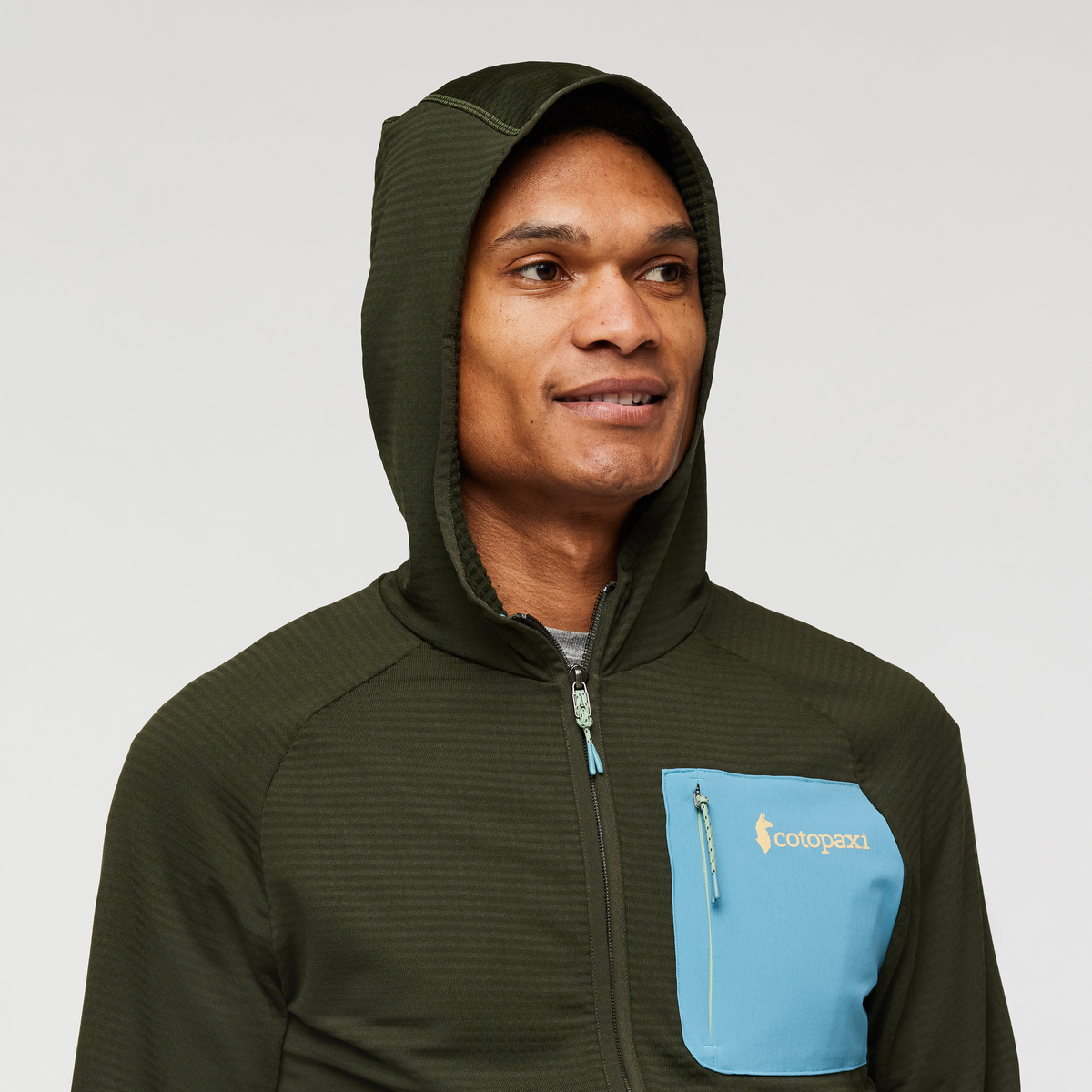 Otero Fleece Full-Zip Hooded Jacket - Men's — image 10