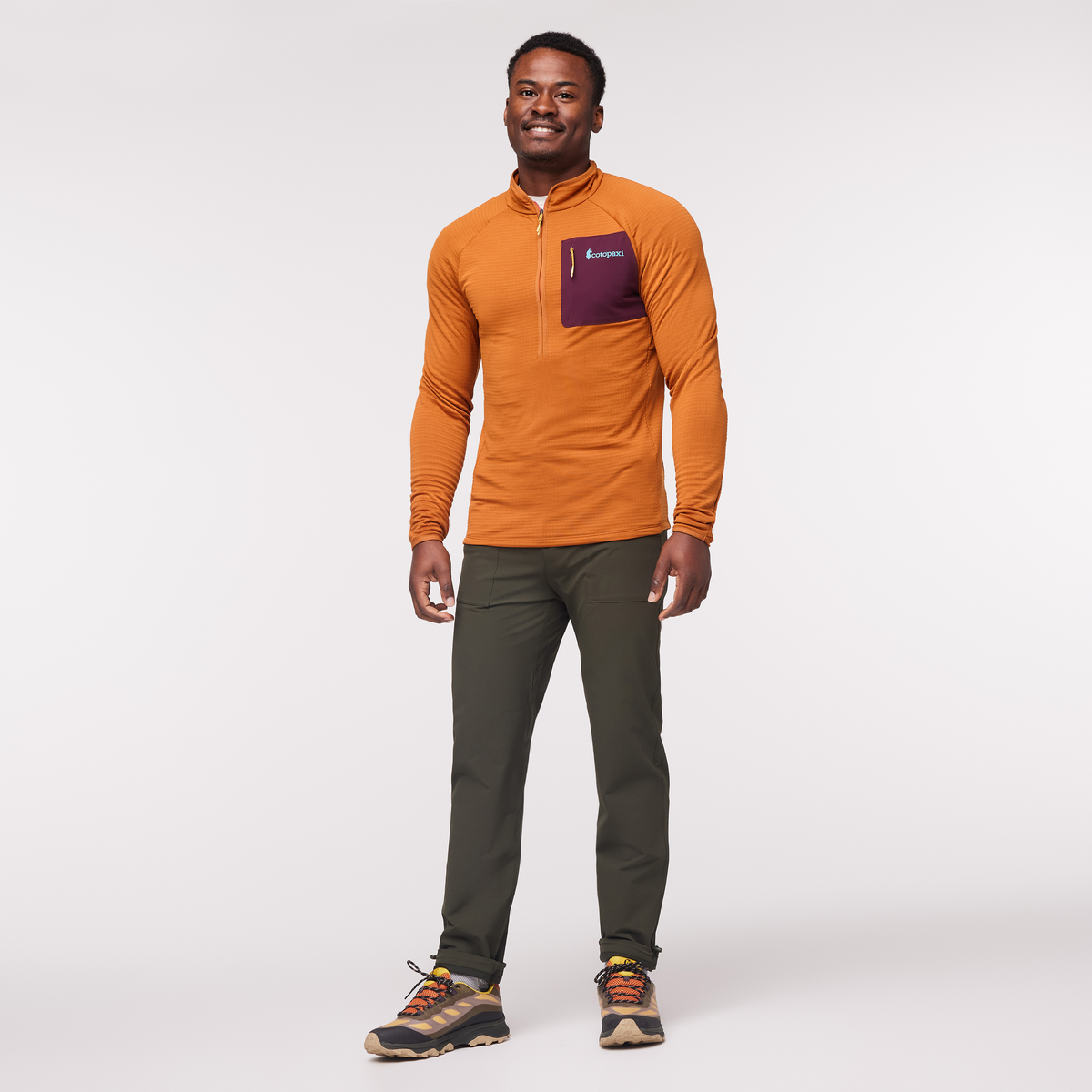 Otero Fleece Half-Zip Pullover - Men's — image 15