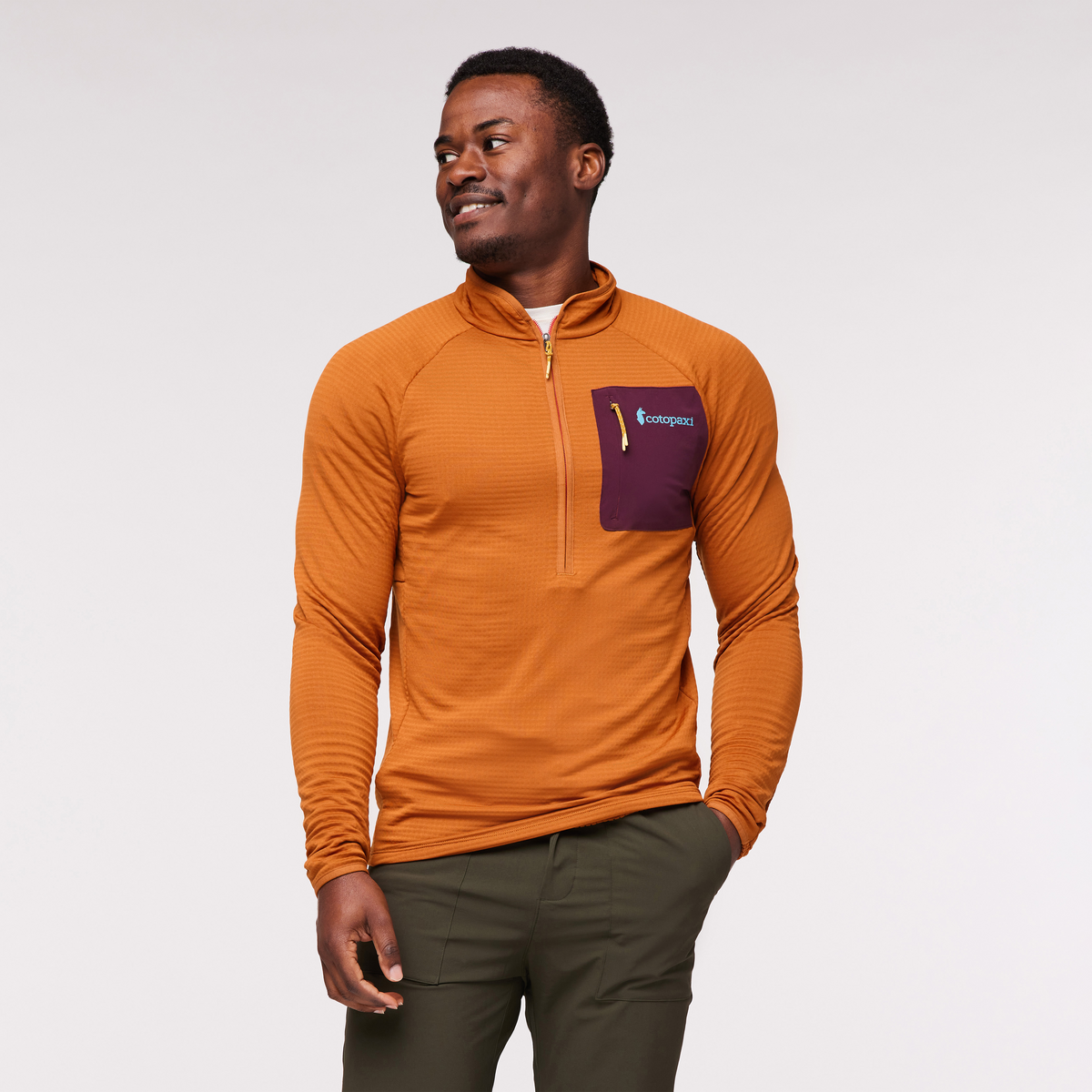 Otero Fleece Half-Zip Pullover - Men's — image 14