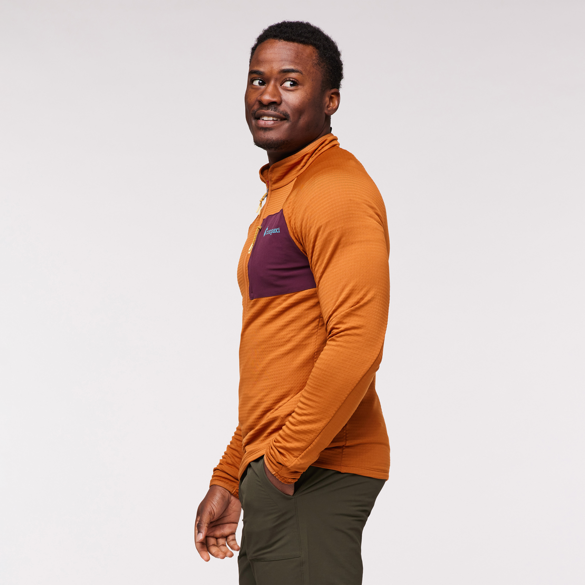 Otero Fleece Half-Zip Pullover - Men's — image 16
