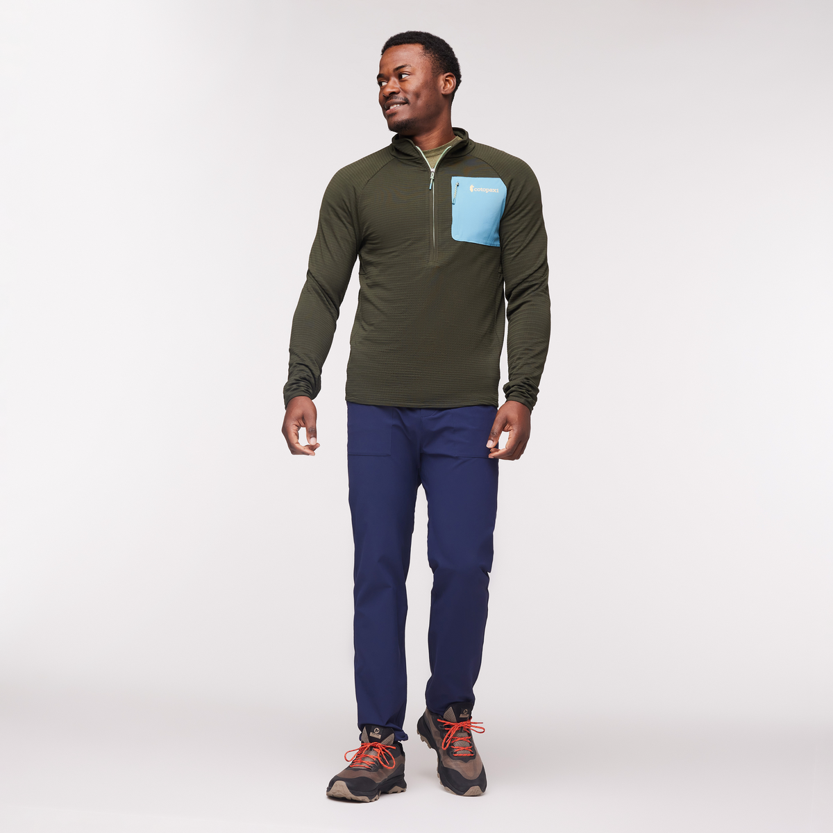 Otero Fleece Half-Zip Pullover - Men's — image 2