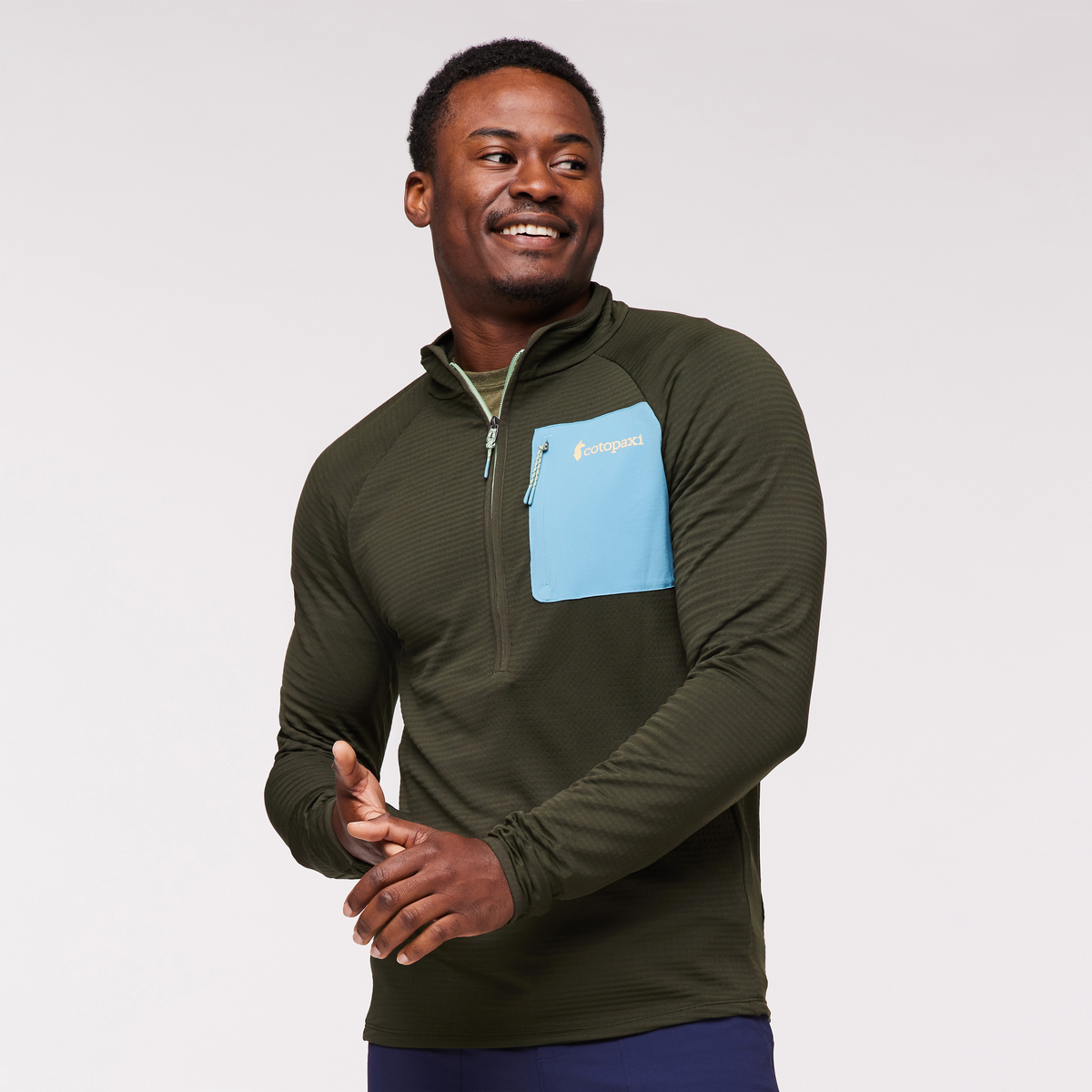 Otero Fleece Half-Zip Pullover - Men's — image 1