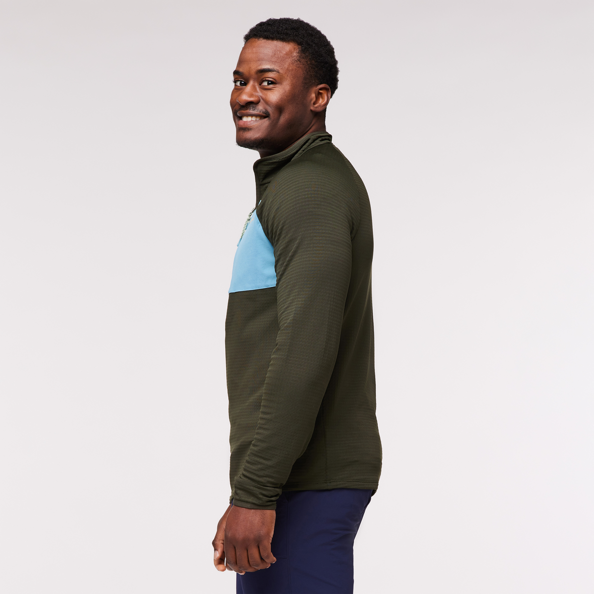 Otero Fleece Half-Zip Pullover - Men's — image 3