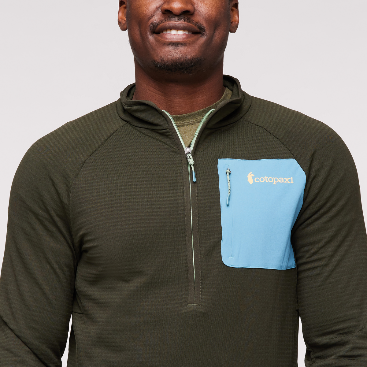 Otero Fleece Half-Zip Pullover - Men's — image 5