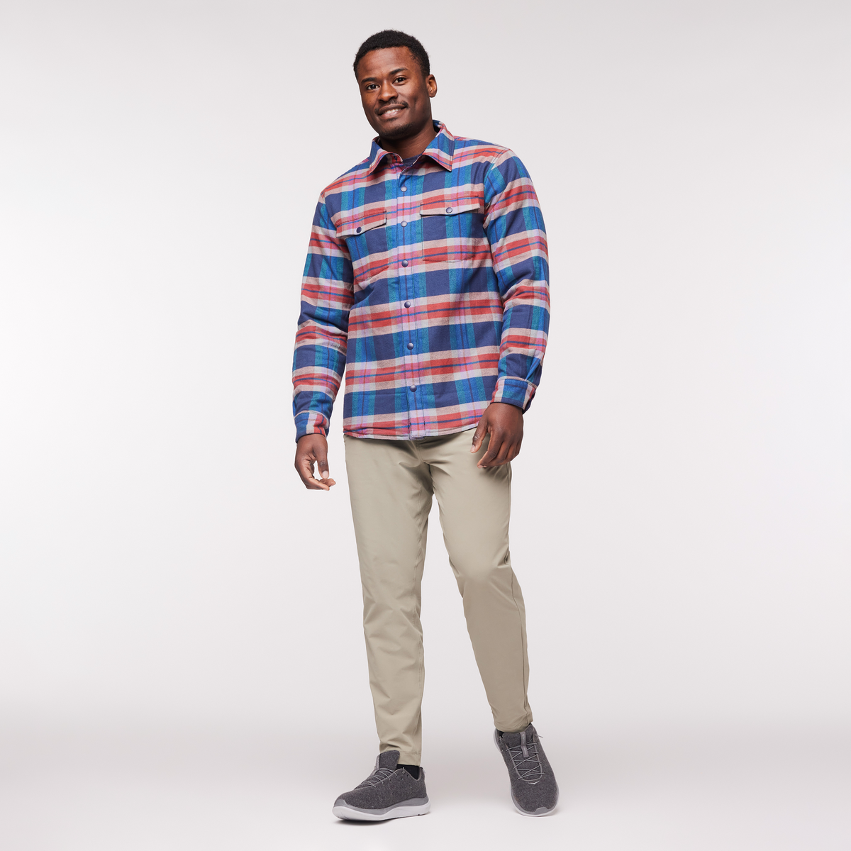 Salto Insulated Flannel Jacket - Men's — image 2
