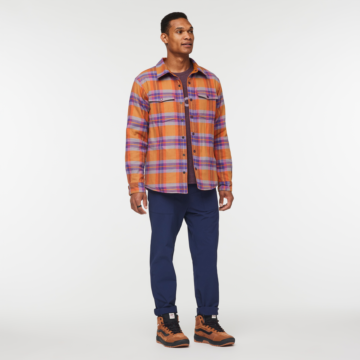 Salto Insulated Flannel Jacket - Men's — image 2