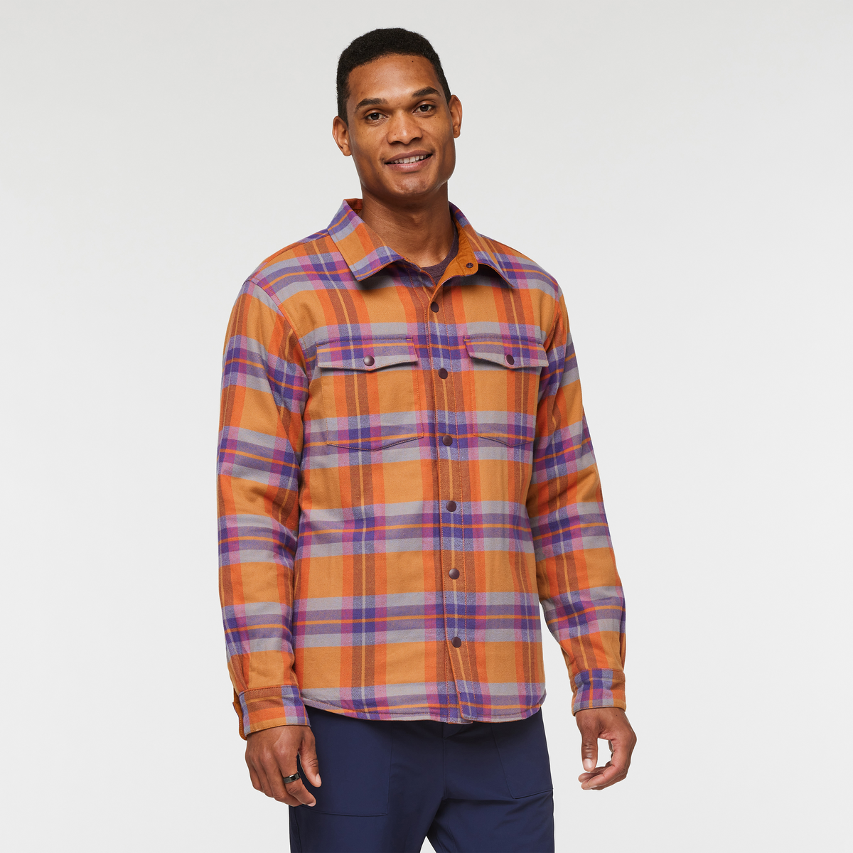 Salto Insulated Flannel Jacket - Men's — image 1