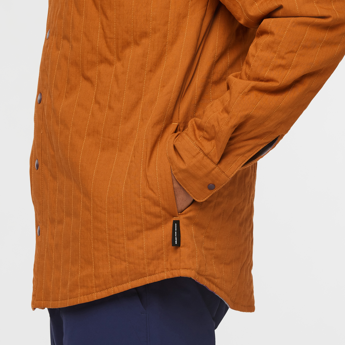 Salto Insulated Flannel Jacket - Men's — image 7