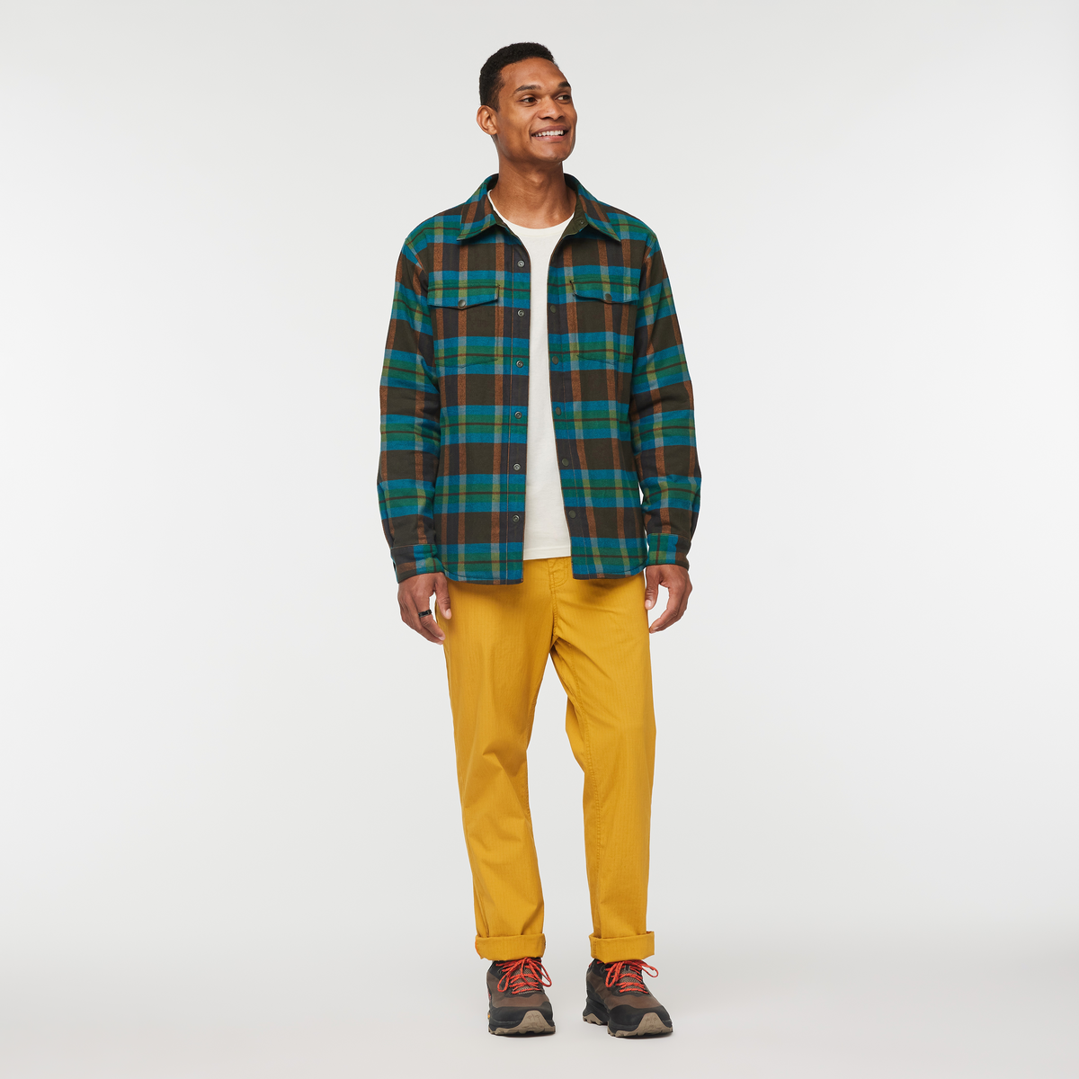 Salto Insulated Flannel Jacket - Men's — image 10