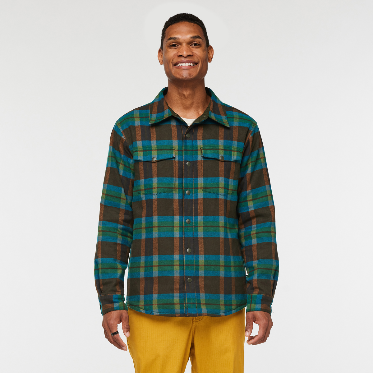 Salto Insulated Flannel Jacket - Men's — image 9