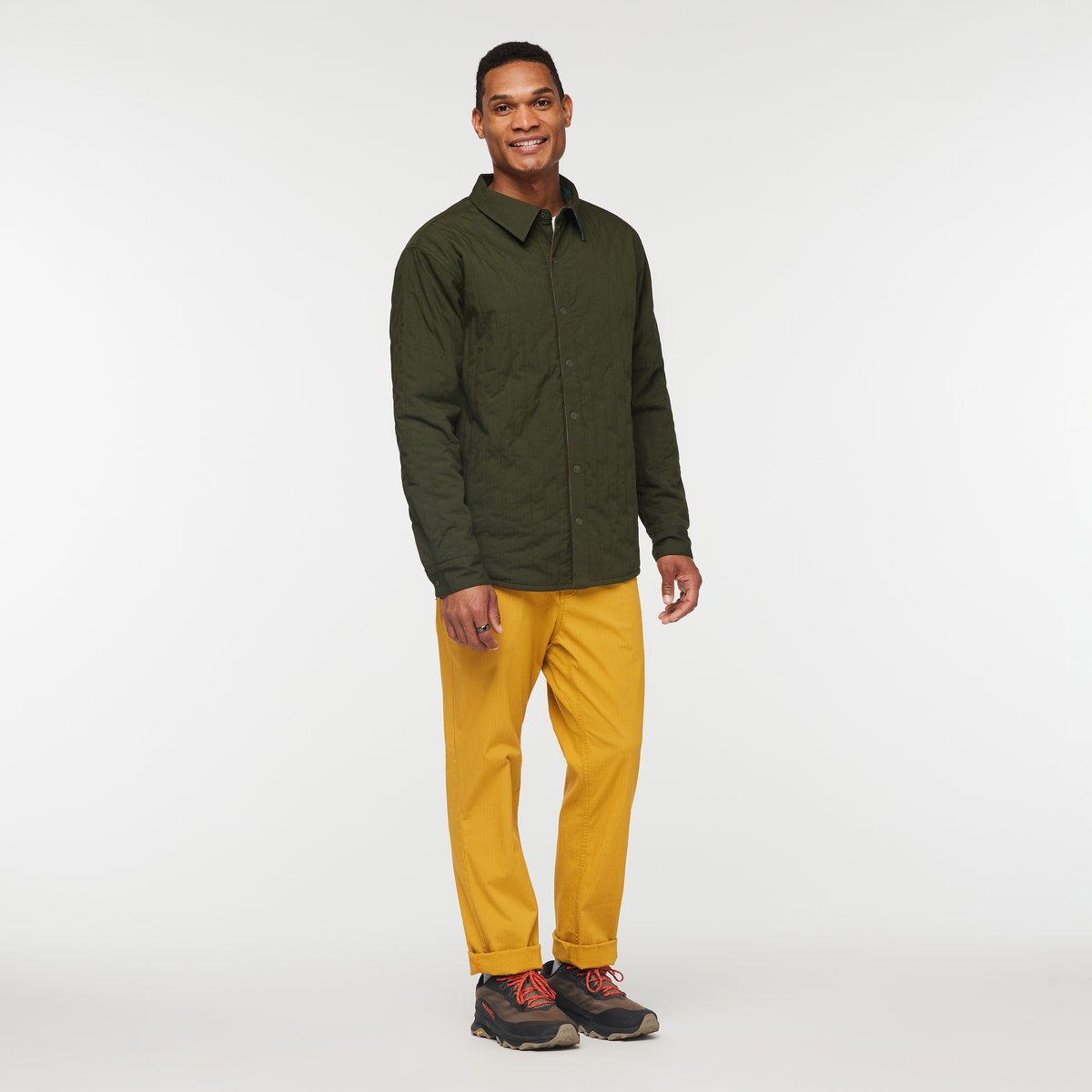 Salto Insulated Flannel Jacket - Men's — image 12