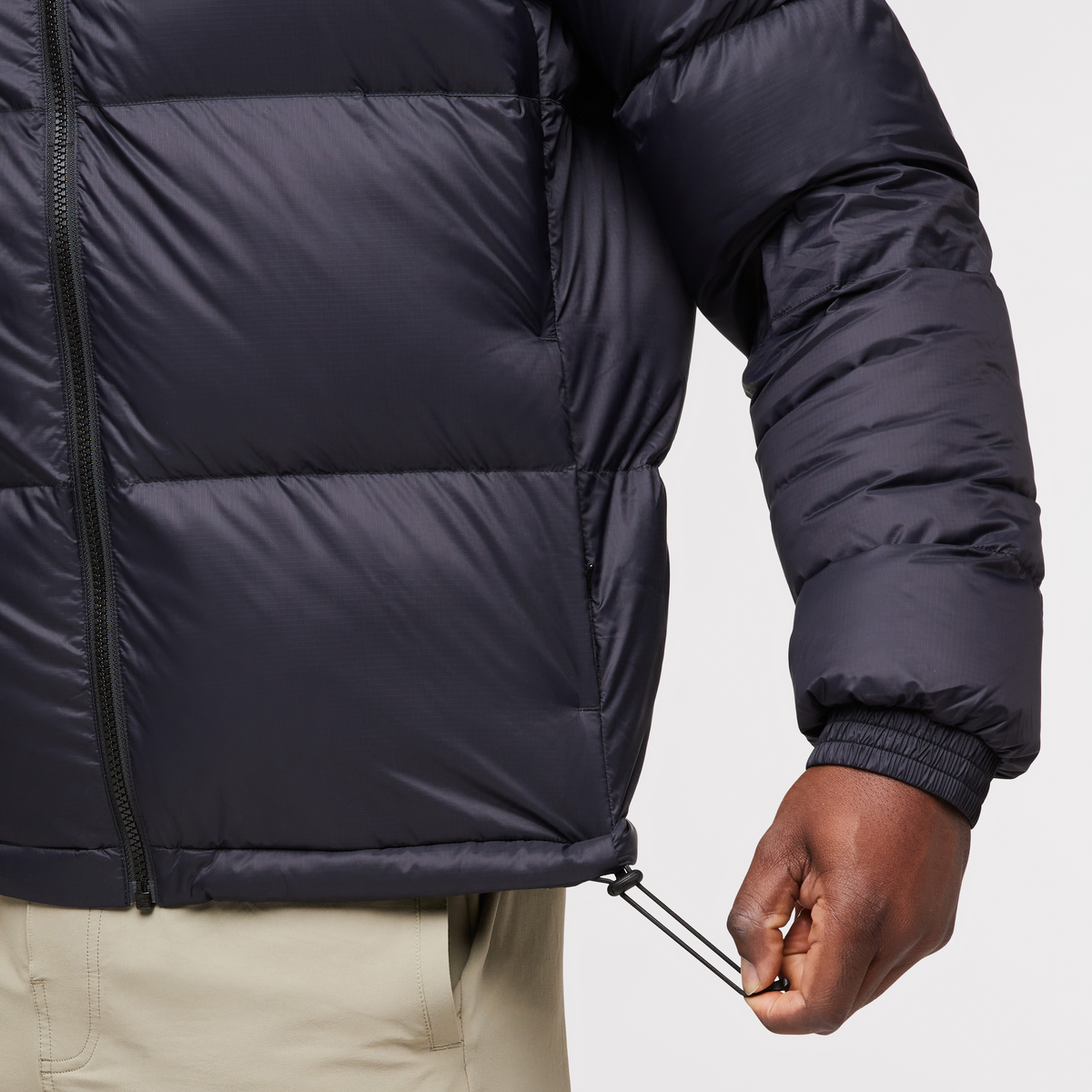 Solazo Down Hooded Jacket - Men's — image 15