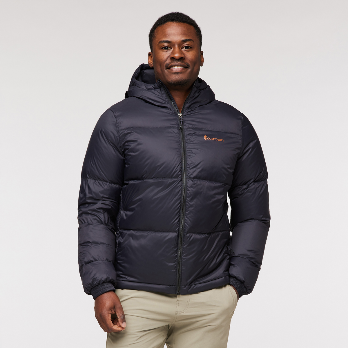 Solazo Down Hooded Jacket - Men's — image 1