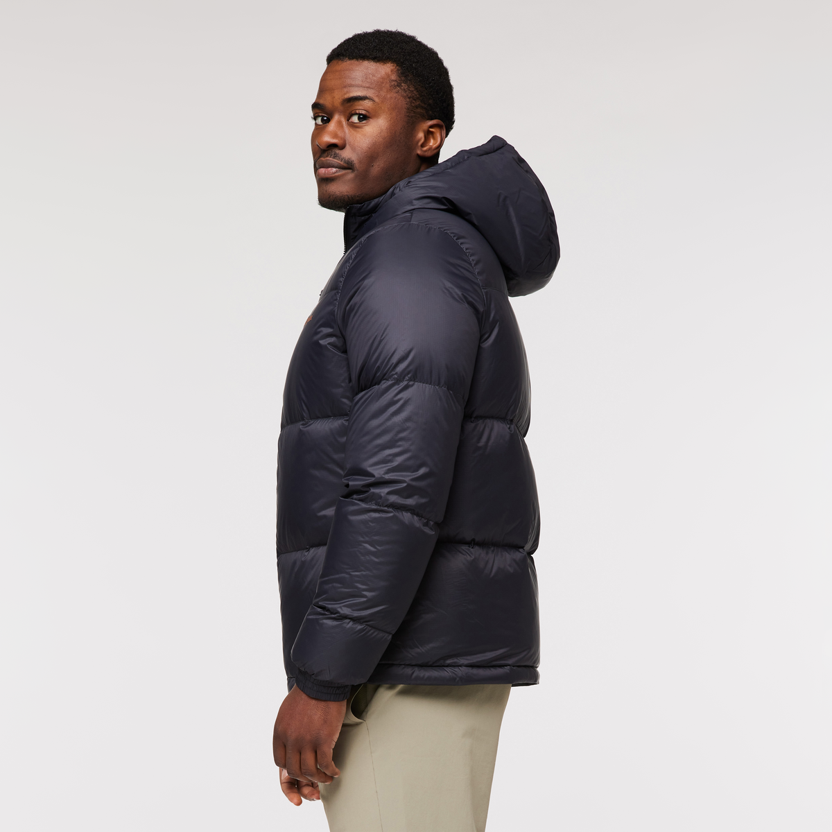 Solazo Down Hooded Jacket - Men's — image 10
