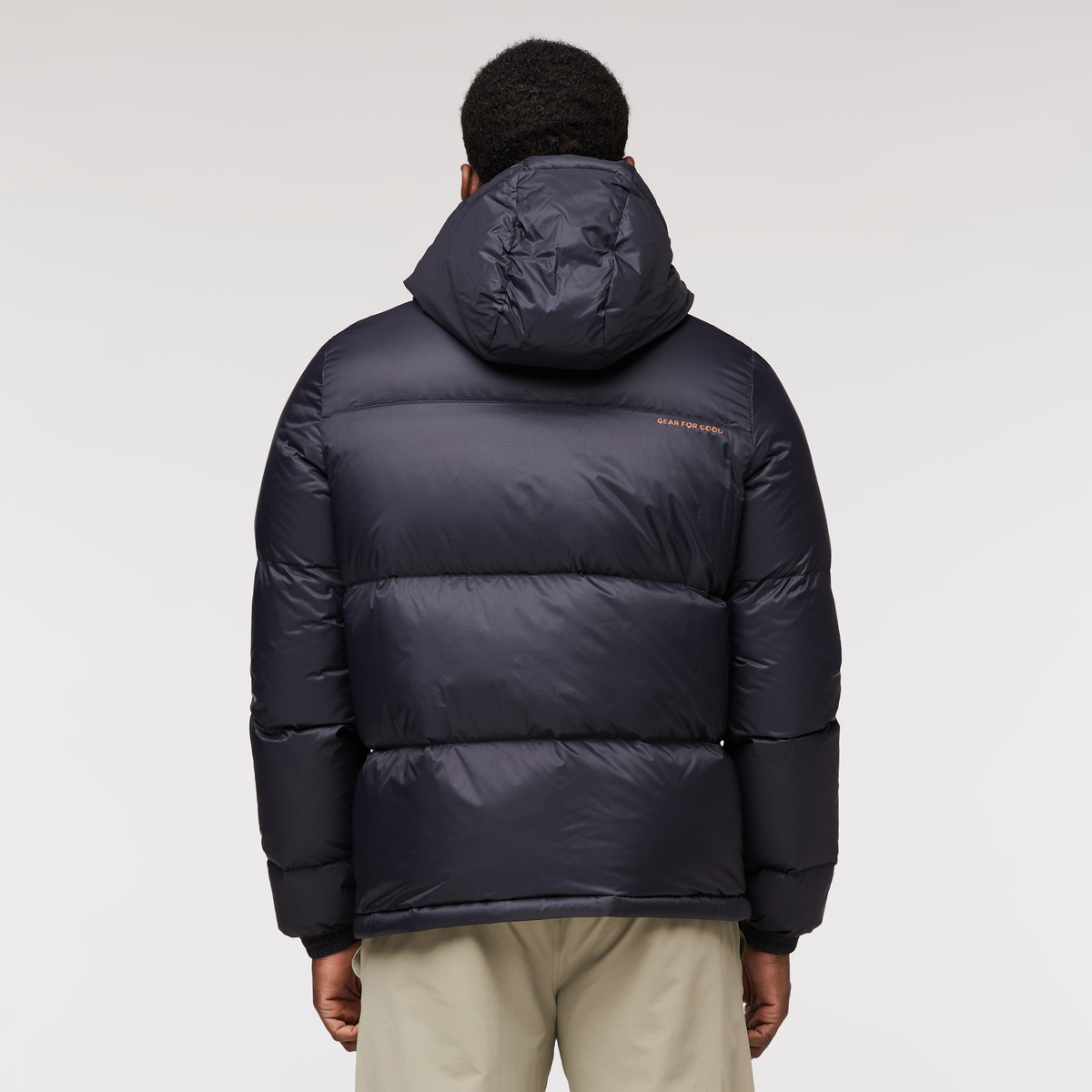 Solazo Down Hooded Jacket - Men's — image 11