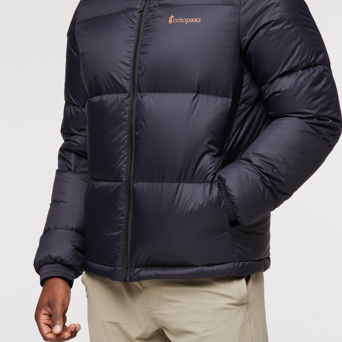 Solazo Down Hooded Jacket - Men's — image 13