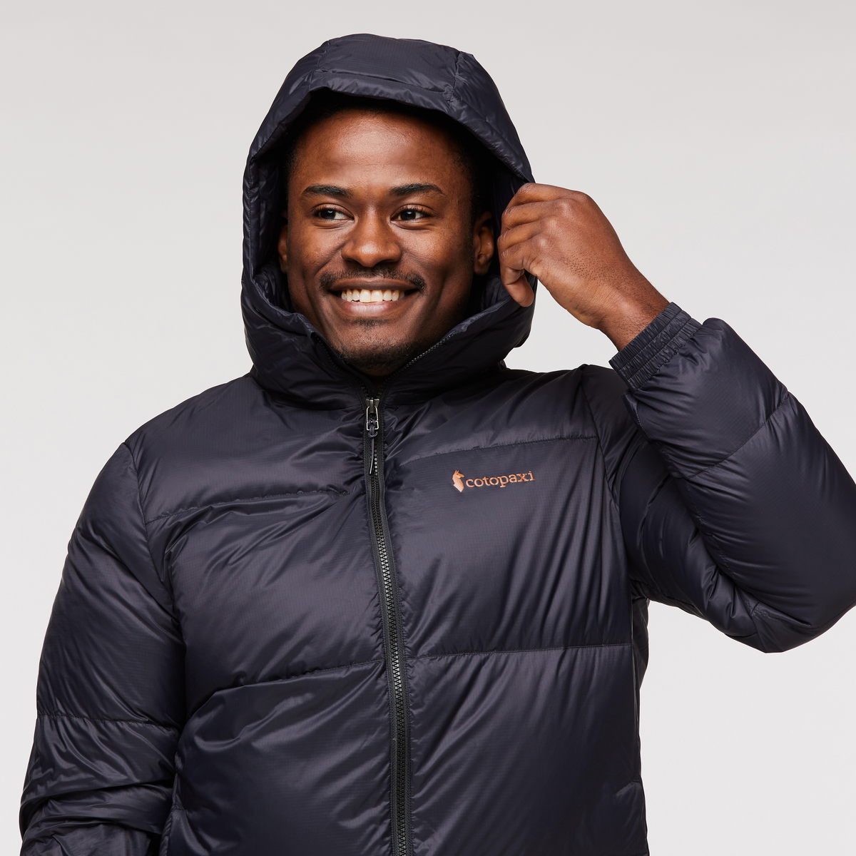 Solazo Down Hooded Jacket - Men's — image 14