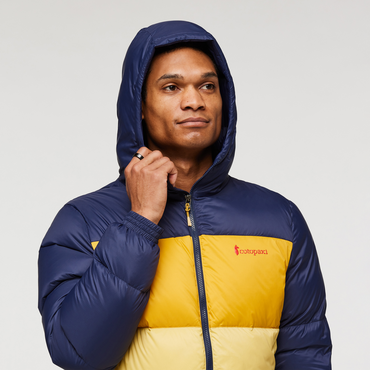 Solazo Down Hooded Jacket - Men's — image 24