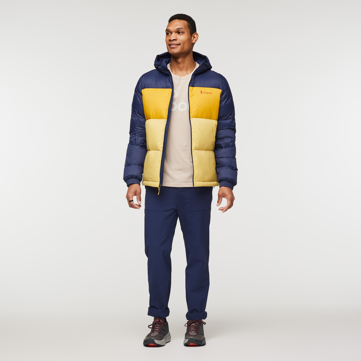 Solazo Down Hooded Jacket - Men's — image 18