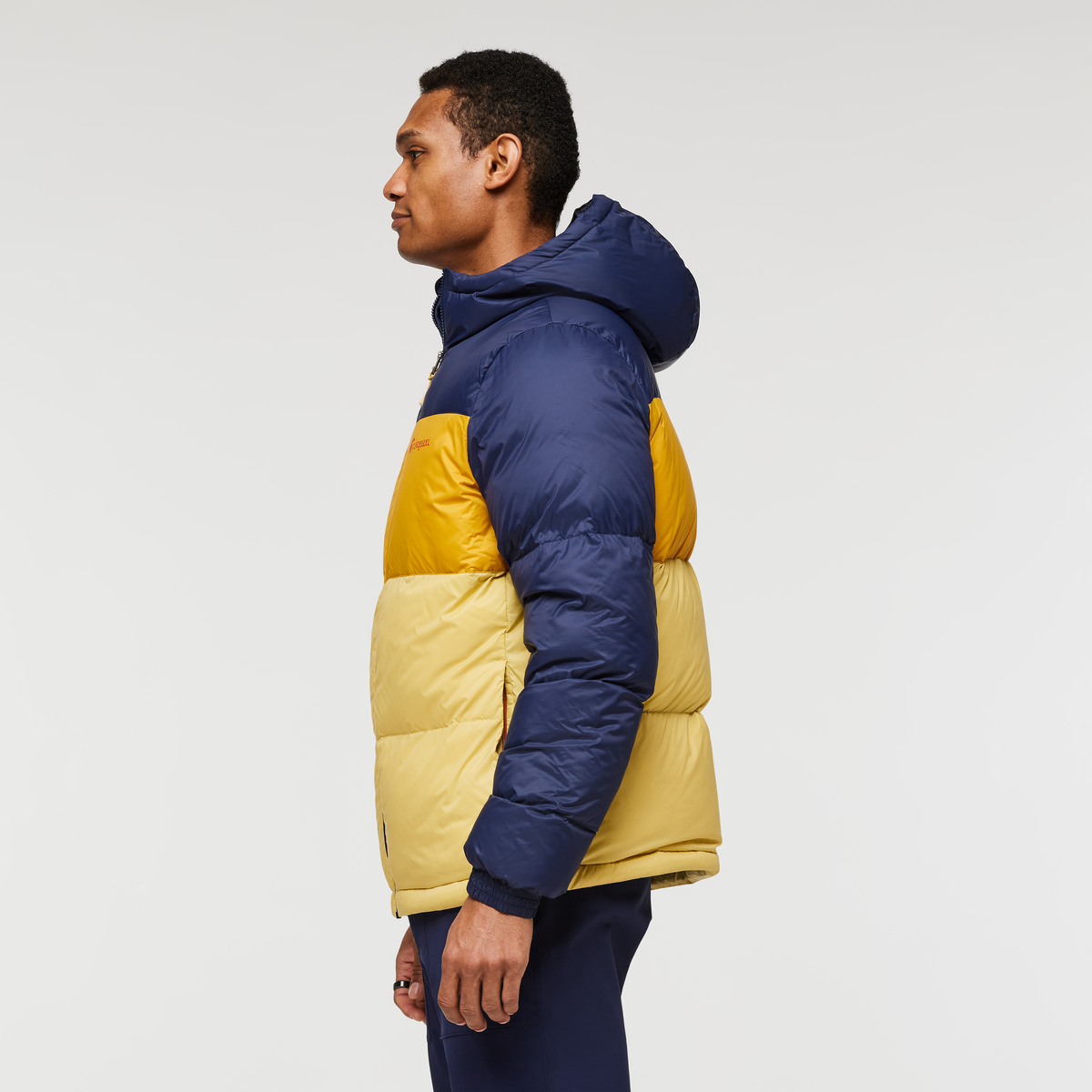 Solazo Down Hooded Jacket - Men's — image 19