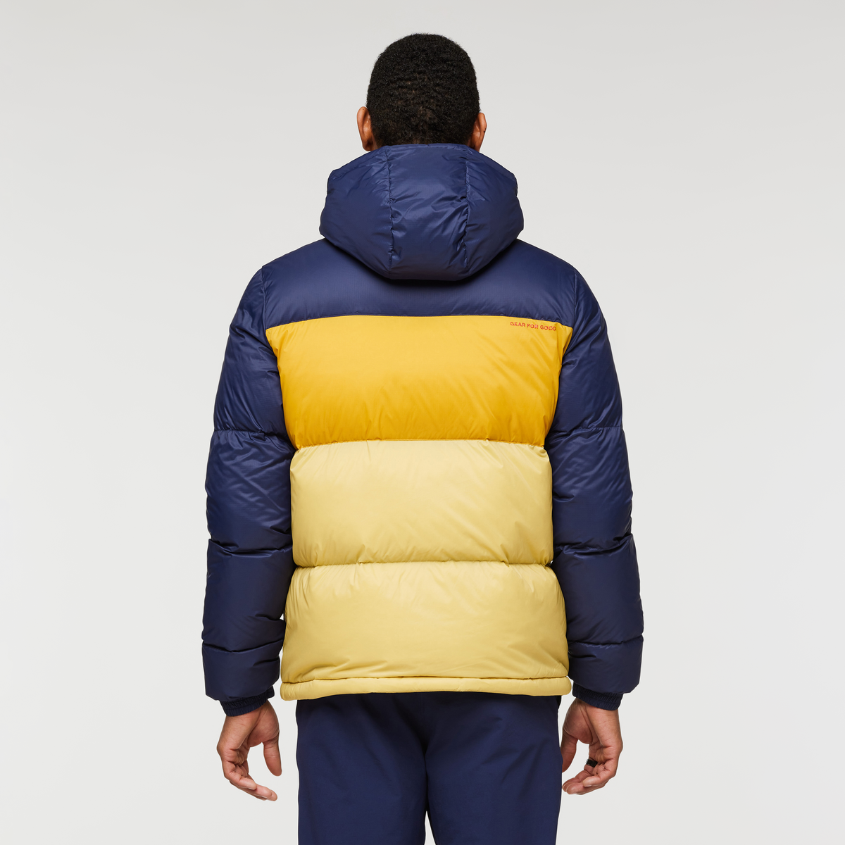 Solazo Down Hooded Jacket - Men's — image 20