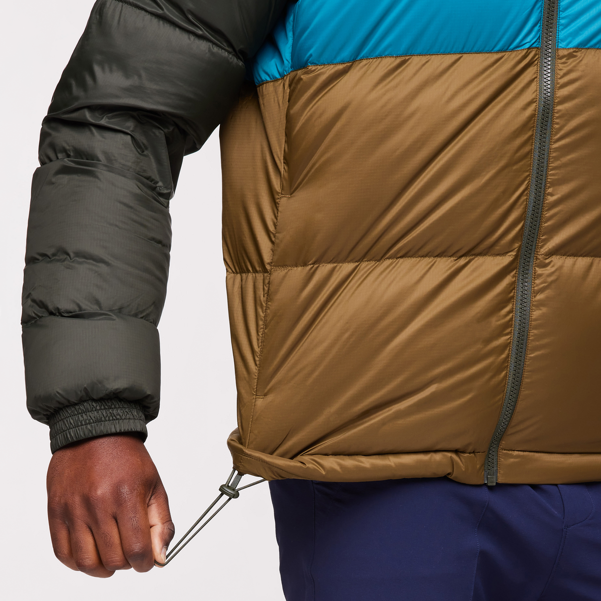 Solazo Down Hooded Jacket - Men's — image 32