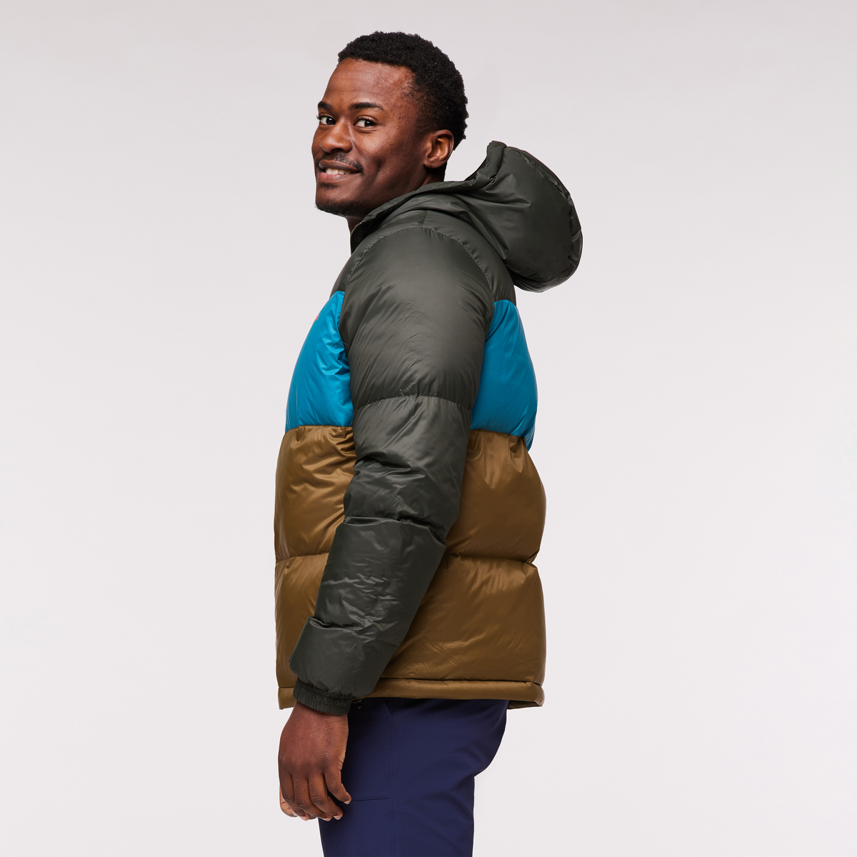 Solazo Down Hooded Jacket - Men's — image 28