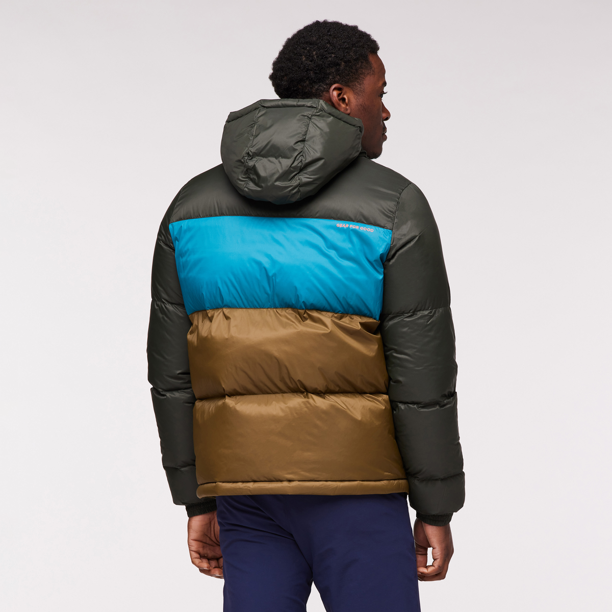 Solazo Down Hooded Jacket - Men's — image 29