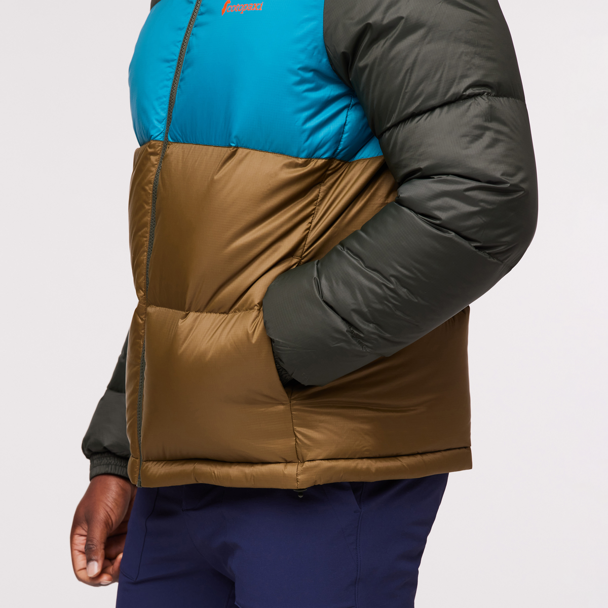 Solazo Down Hooded Jacket - Men's — image 31