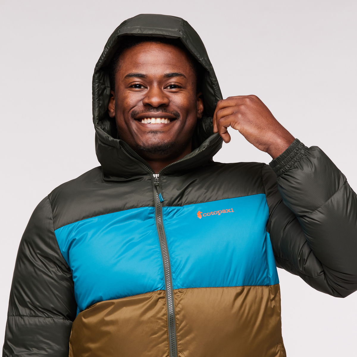 Solazo Down Hooded Jacket - Men's — image 33