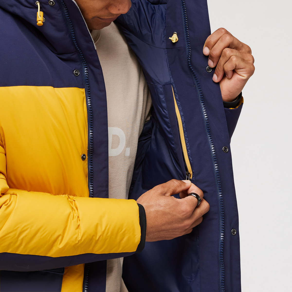Solazo Down Parka - Men's — image 6