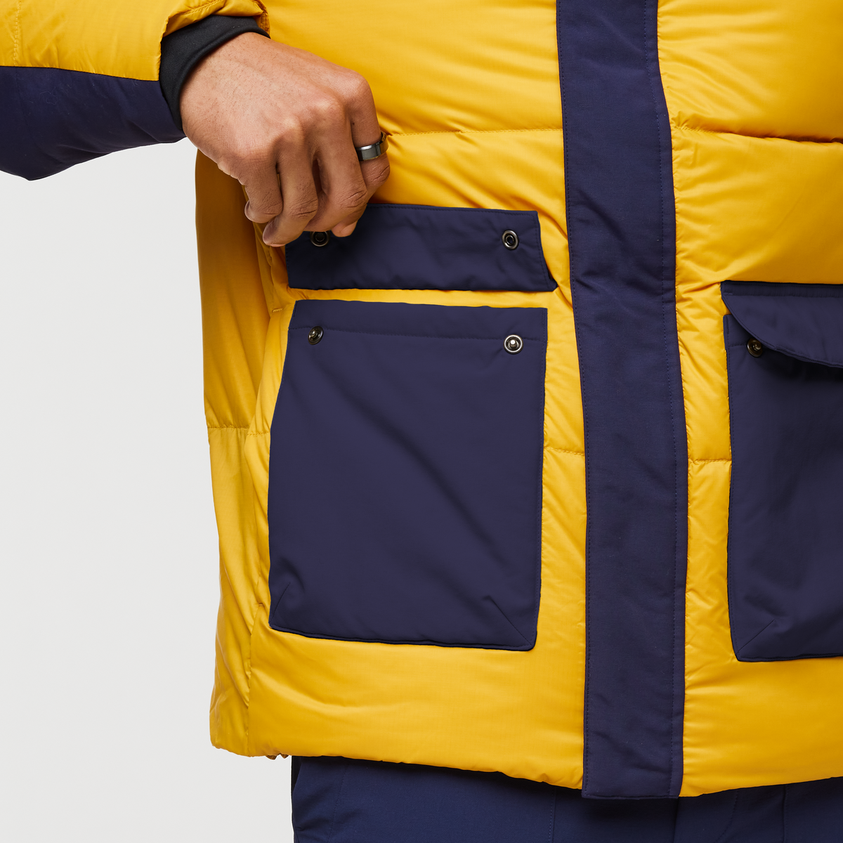 Solazo Down Parka - Men's — image 7