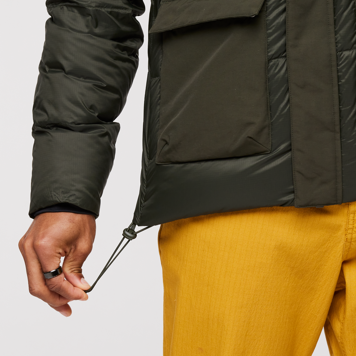 Solazo Down Parka - Men's — image 7