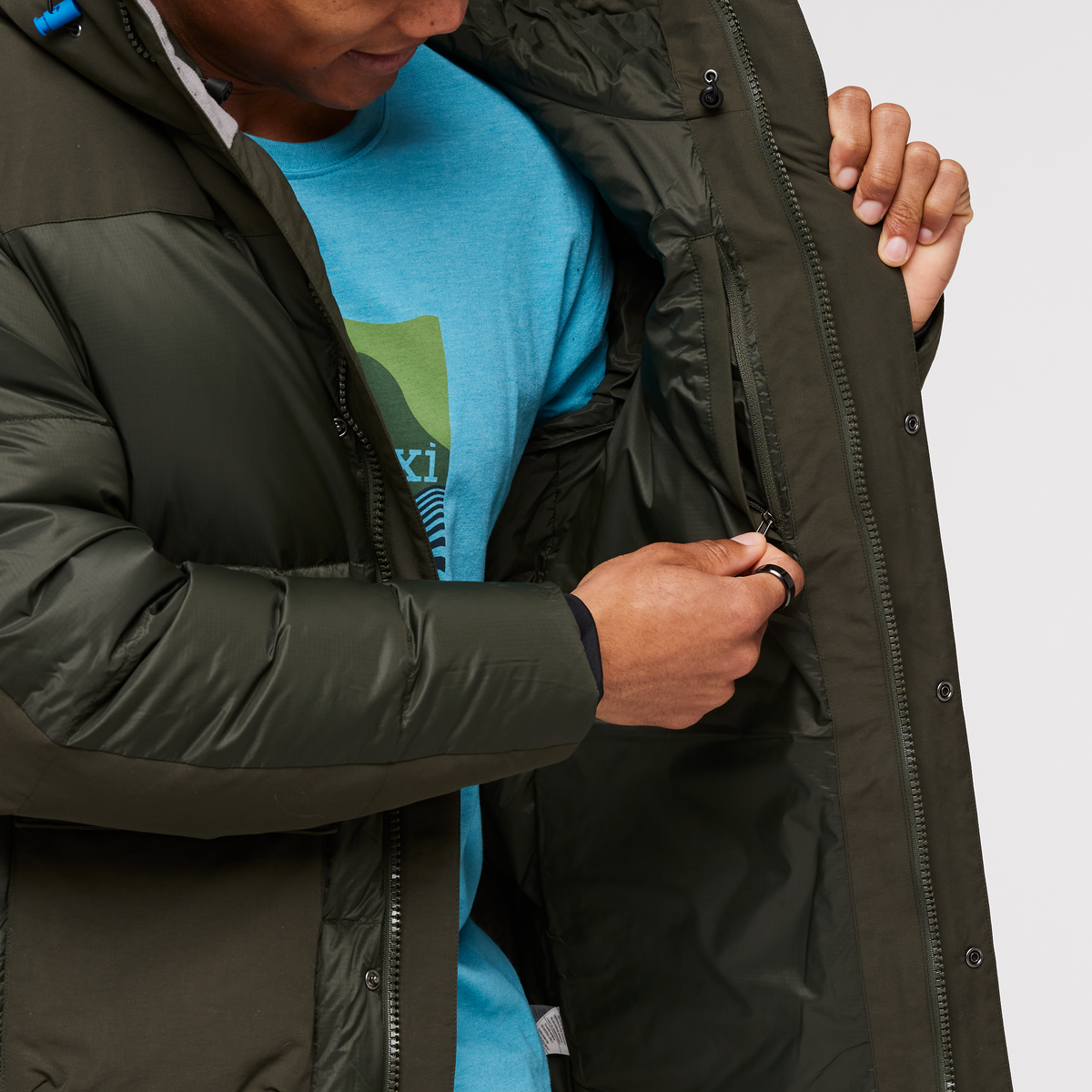 Solazo Down Parka - Men's — image 5