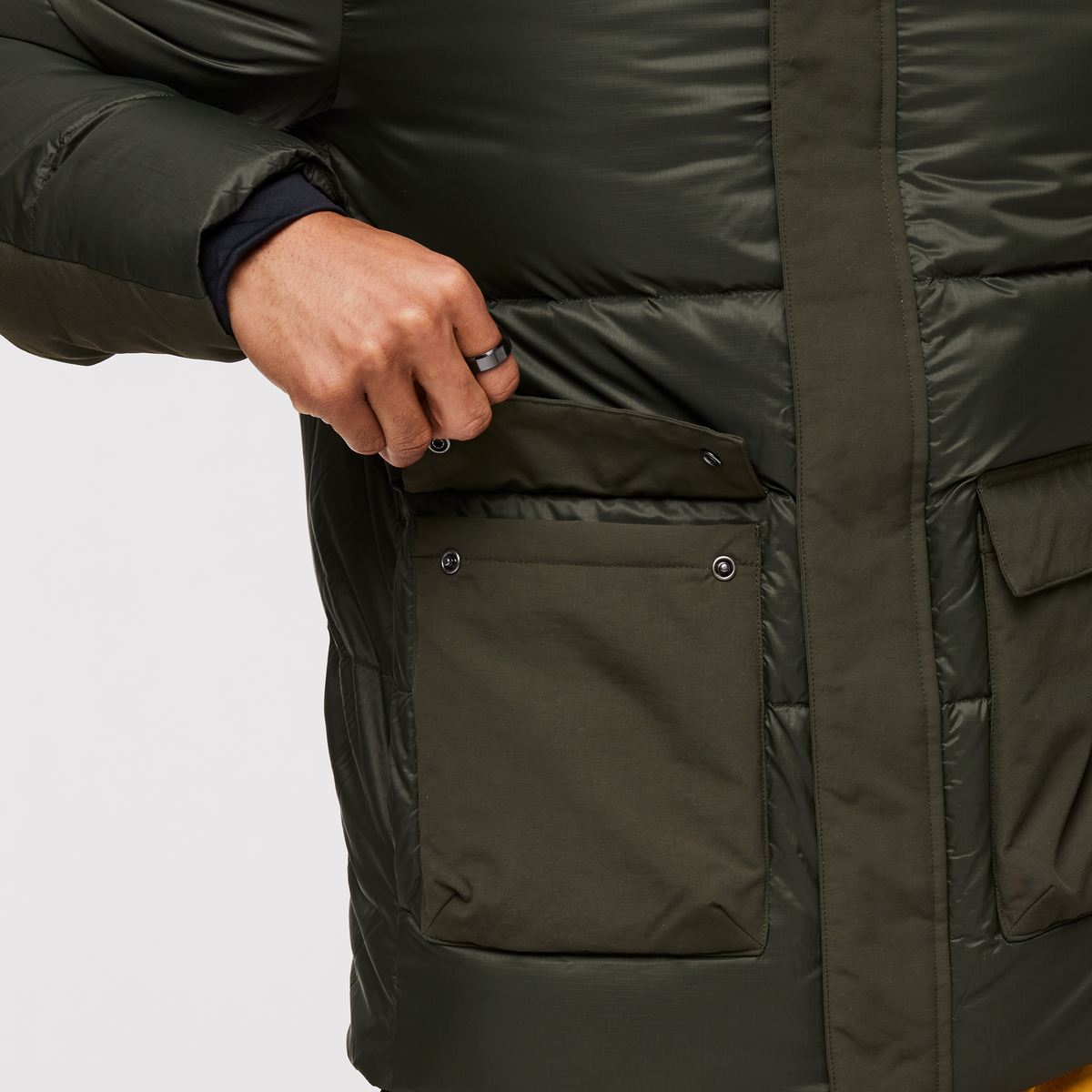 Solazo Down Parka - Men's — image 6