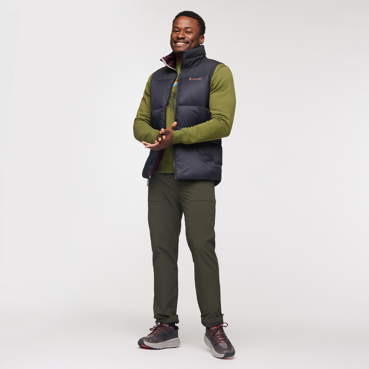 Solazo Down Vest - Men's — image 2