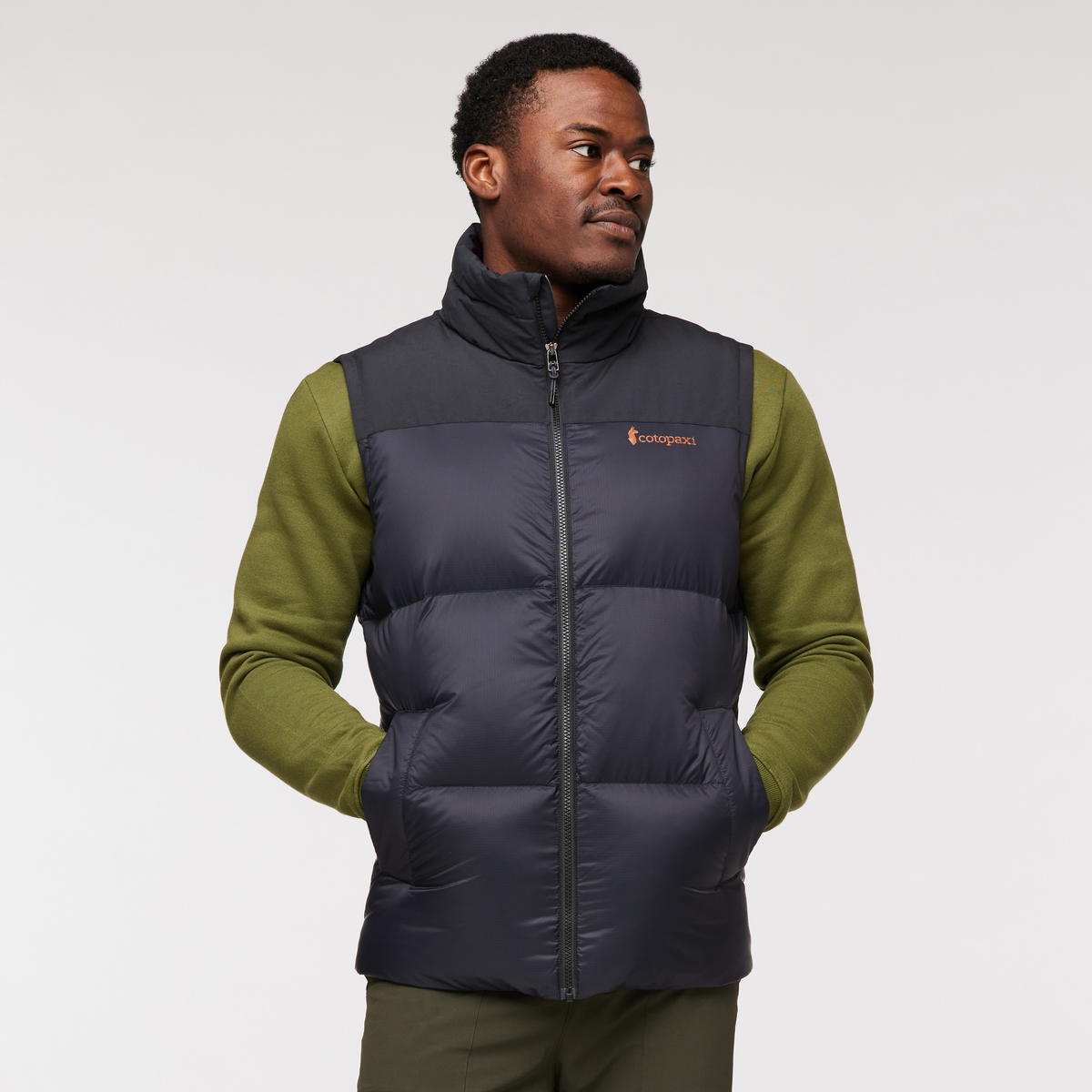 Solazo Down Vest - Men's — image 1