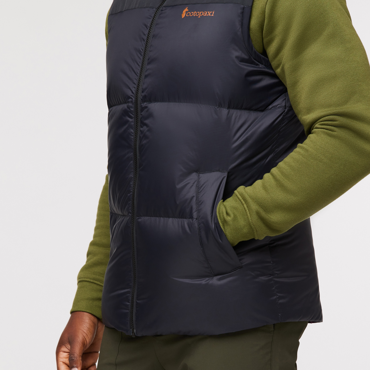 Solazo Down Vest - Men's — image 6