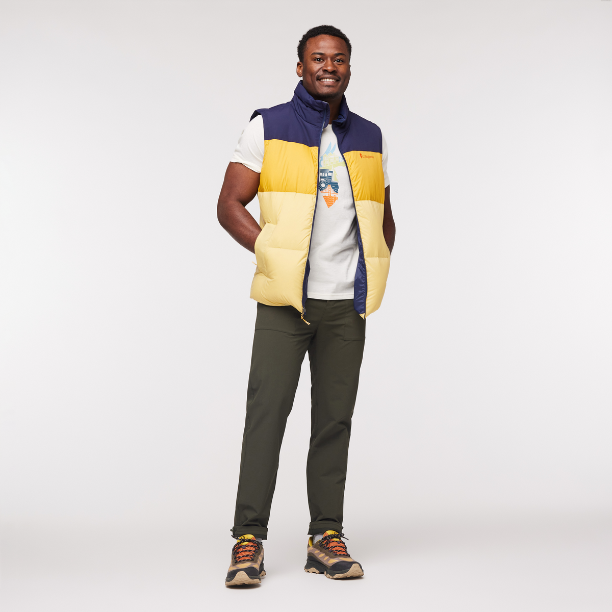 Solazo Down Vest - Men's — image 2