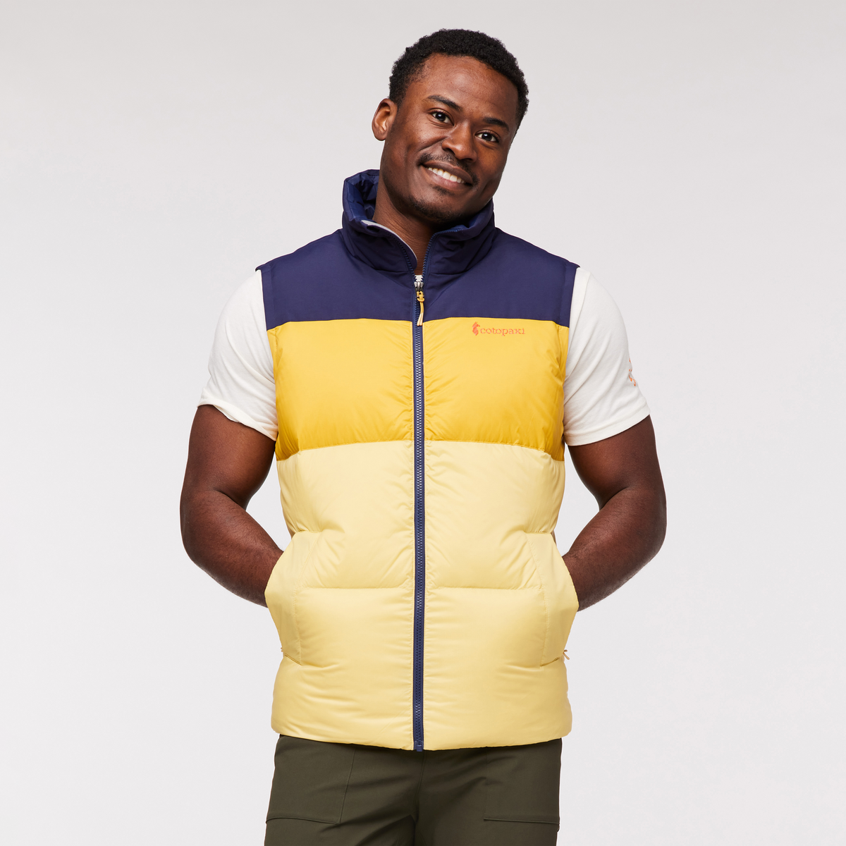 Solazo Down Vest - Men's — image 1