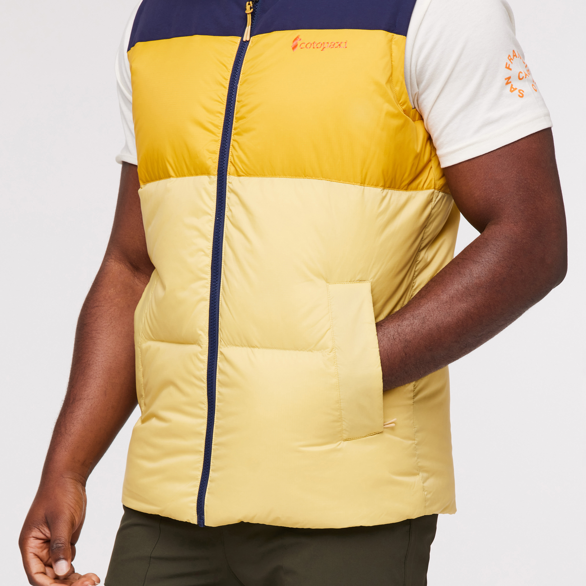 Solazo Down Vest - Men's — image 6