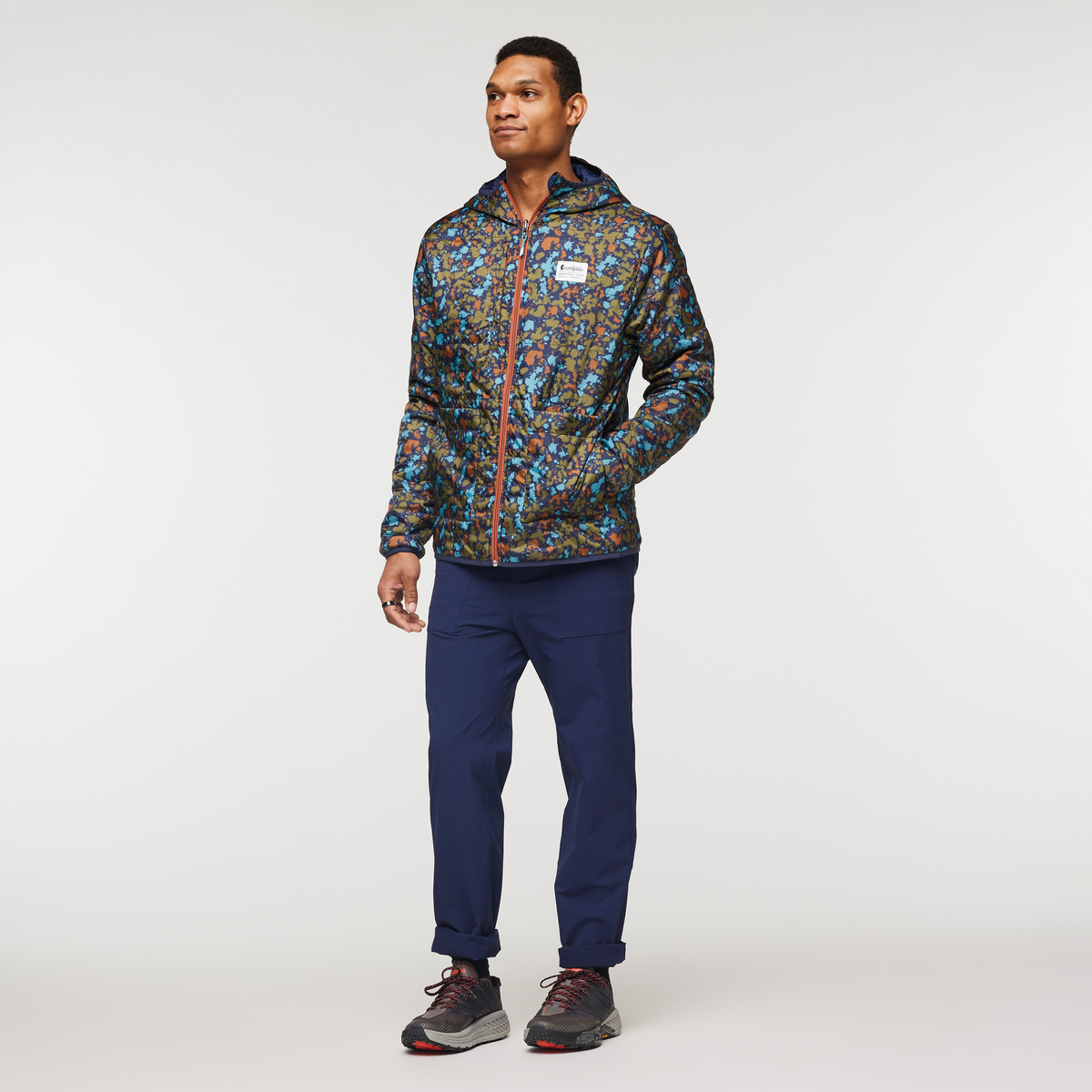 Teca Cálido Hooded Jacket - Print - Men's — image 3