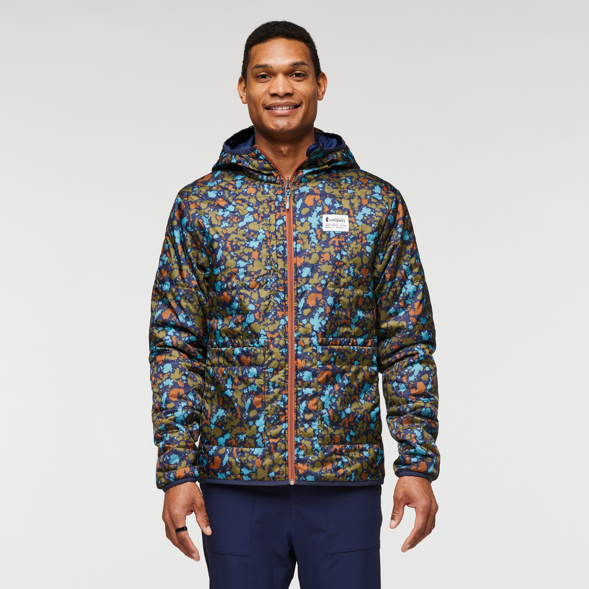 Teca Cálido Hooded Jacket - Print - Men's — image 1