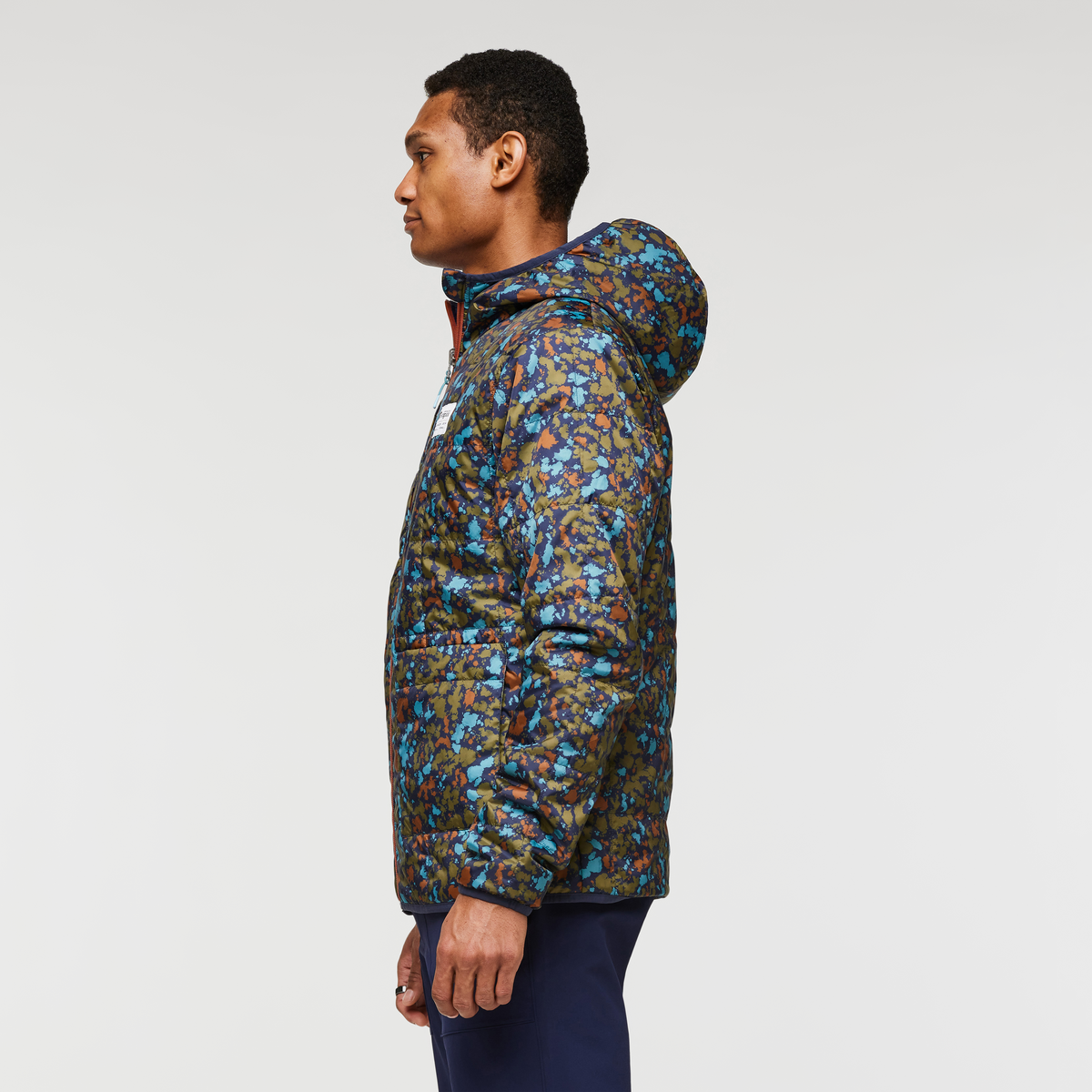 Teca Cálido Hooded Jacket - Print - Men's — image 5