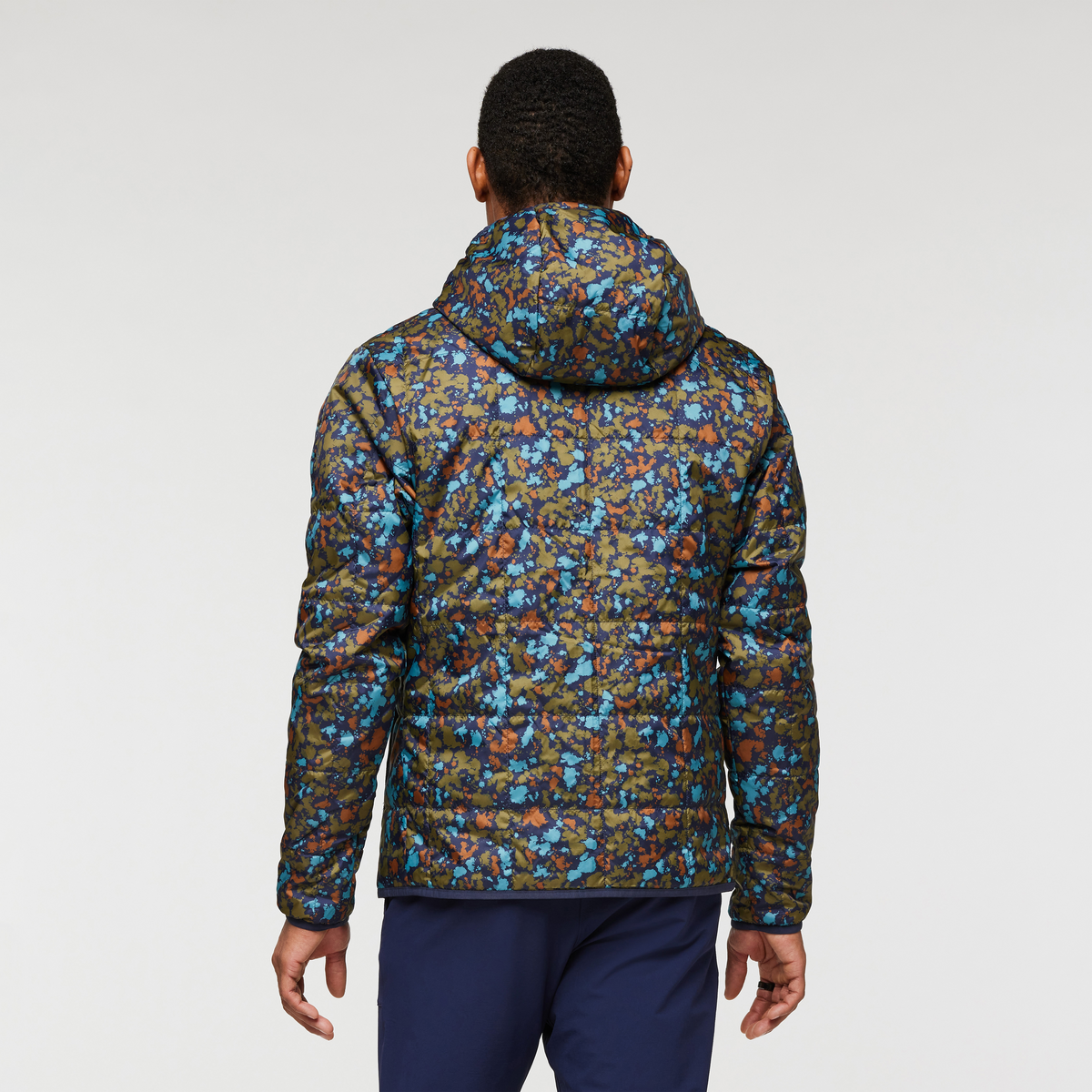Teca Cálido Hooded Jacket - Print - Men's — image 7